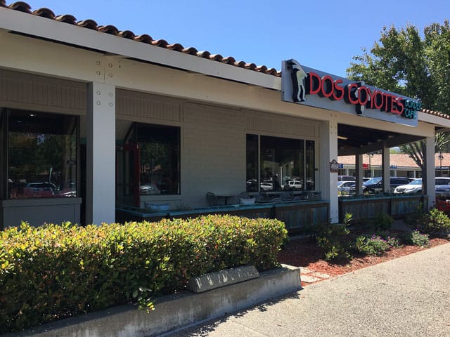 Dos Coyotes Border Cafe Closes at Willows Shopping Center in Concord –  Beyond the Creek