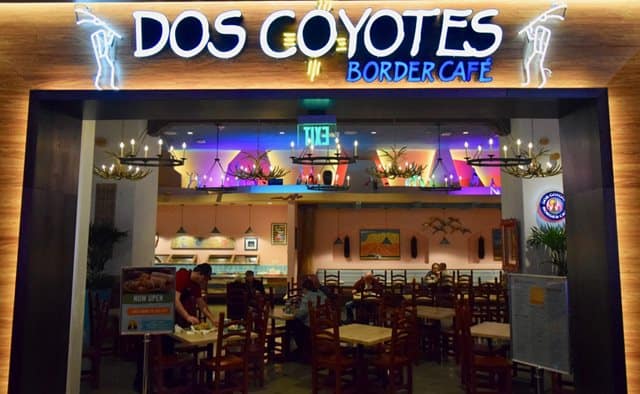 Thunder Valley – Dos Coyotes Border Cafe
