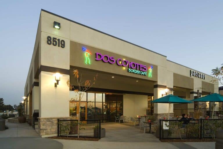 San Ramon – Dos Coyotes Border Cafe