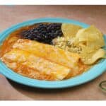 Cheese Enchilada Plate