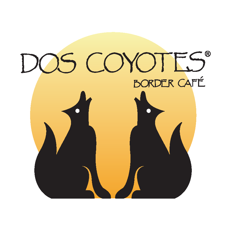 Dos Coyotes Vintage Logo