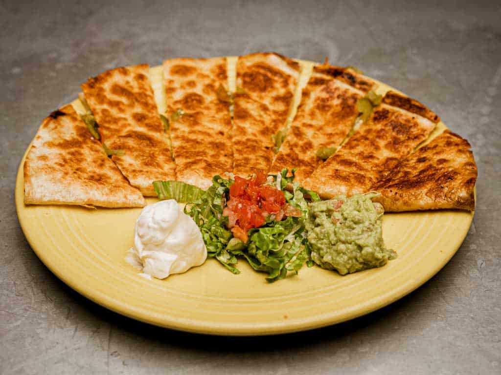Quesadilla With Hatch Chile