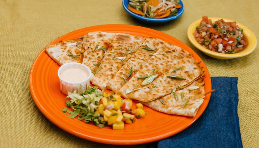 Dos Coyotes Chamaya Quesadilla